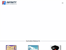 Tablet Screenshot of infinityaerospace.com